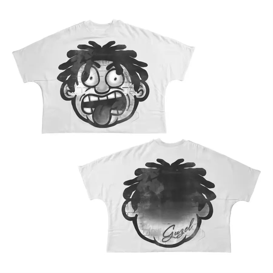 Designer Men'S T Shirts Y2K Shirt Harajuku Oversized High Quality Vintage Graphic Shirt Streetwear Top Goth Women Clothes Size S-3XL