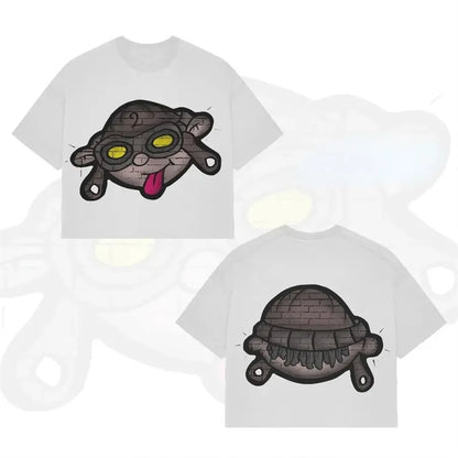 Designer Men'S T Shirts Y2K Shirt Harajuku Oversized High Quality Vintage Graphic Shirt Streetwear Top Goth Women Clothes Size S-3XL