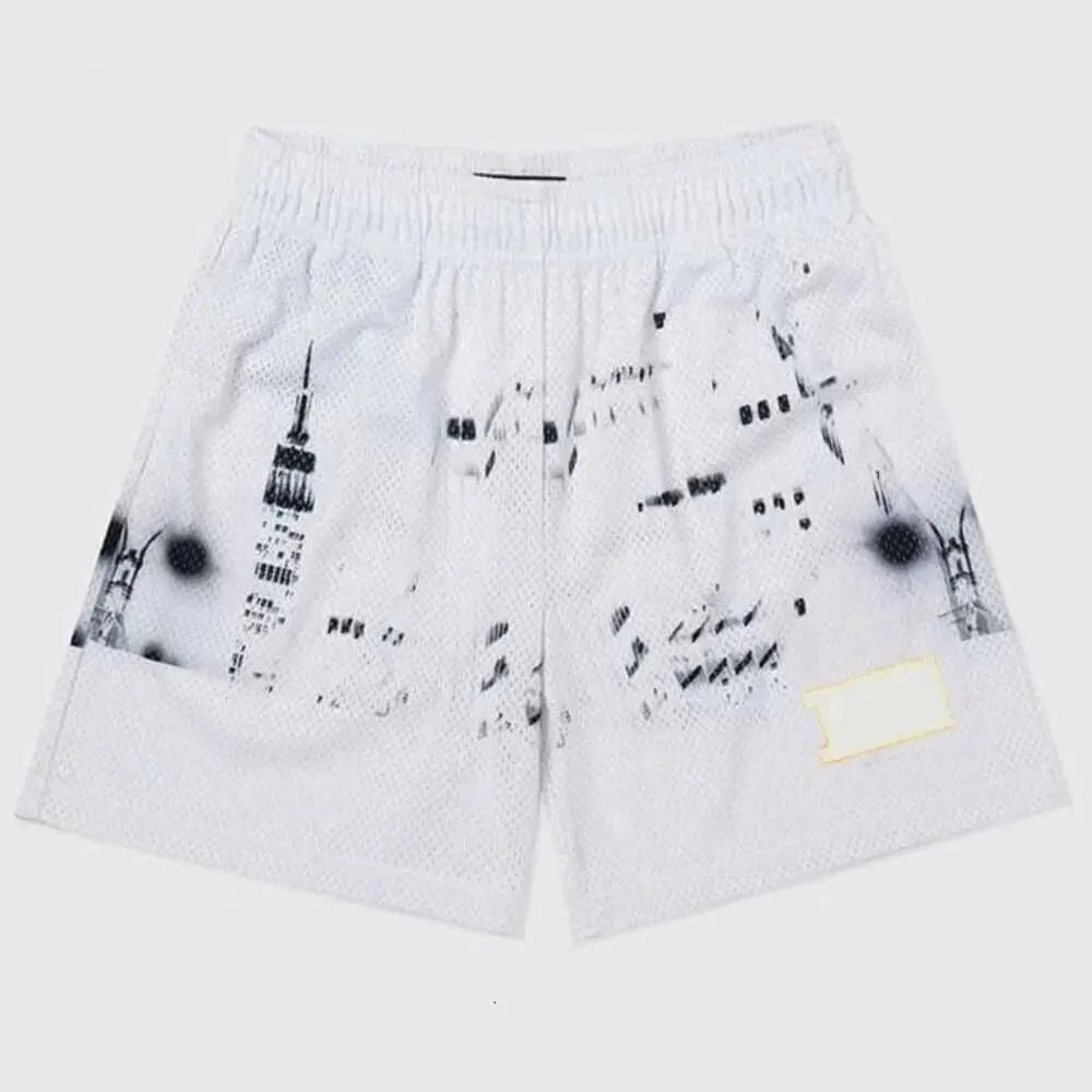 Designer Mens Short Mesh Swim Shorts Designer Womens Basketball Short Pants Running Cloud Top Fitness Loose Fit Football Sport Quarter Pants Asian Size M-3Xl