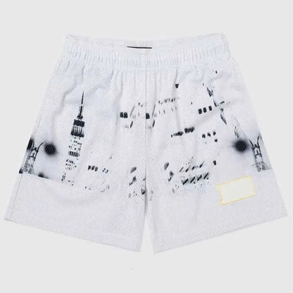 Designer Mens Short Mesh Swim Shorts Designer Womens Basketball Short Pants Running Cloud Top Fitness Loose Fit Football Sport Quarter Pants Asian Size M-3Xl