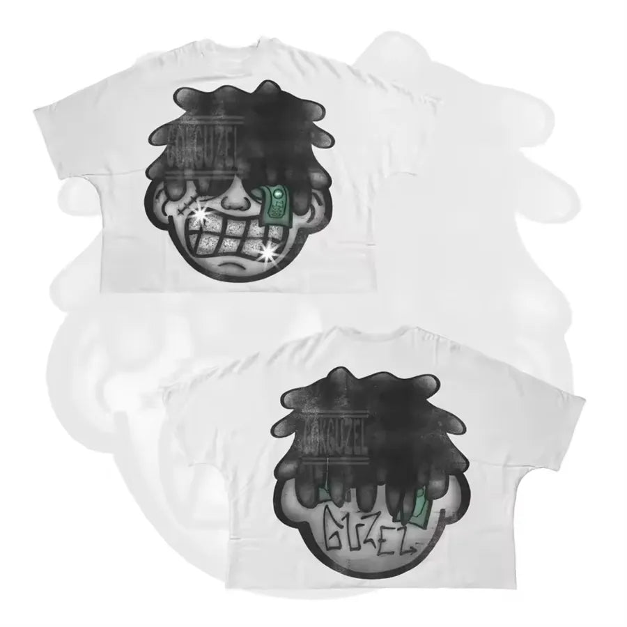 Designer Men'S T Shirts Y2K Shirt Harajuku Oversized High Quality Vintage Graphic Shirt Streetwear Top Goth Women Clothes Size S-3XL