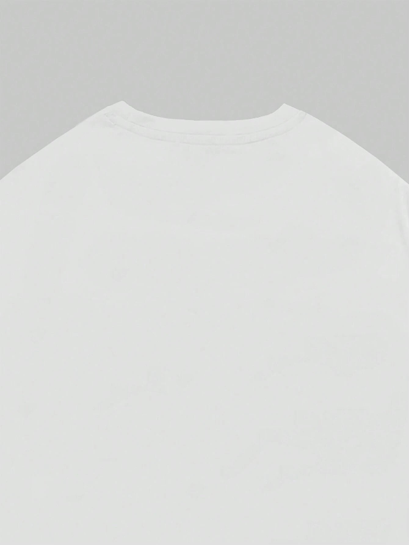 ROMWE Grunge Punk Men Skeleton & Slogan Graphic Tee for Halloween, School