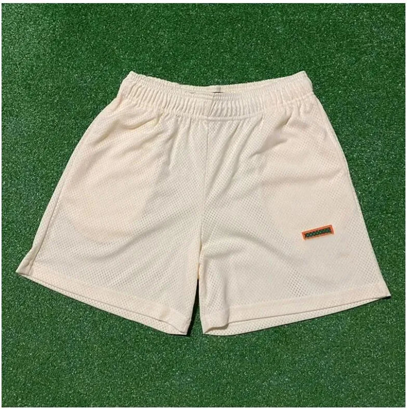 Designer Mens Short Mesh Swim Shorts Designer Womens Basketball Short Pants Running Cloud Top Fitness Loose Fit Football Sport Quarter Pants Asian Size M-3Xl