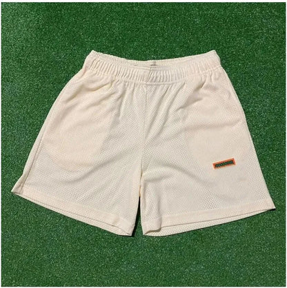 Designer Mens Short Mesh Swim Shorts Designer Womens Basketball Short Pants Running Cloud Top Fitness Loose Fit Football Sport Quarter Pants Asian Size M-3Xl