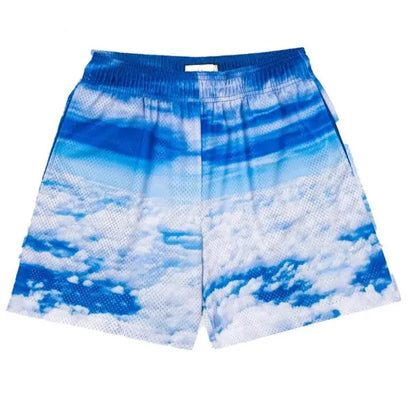 Designer Mens Short Mesh Swim Shorts Designer Womens Basketball Short Pants Running Cloud Top Fitness Loose Fit Football Sport Quarter Pants Asian Size M-3Xl