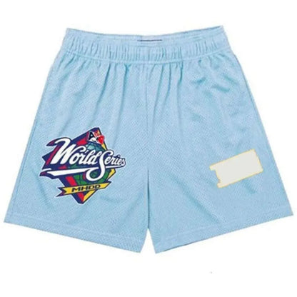 Designer Mens Short Mesh Swim Shorts Designer Womens Basketball Short Pants Running Cloud Top Fitness Loose Fit Football Sport Quarter Pants Asian Size M-3Xl