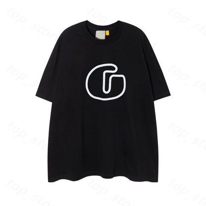 5A Mens Galery Designer T Shirt Mens Graffiti Tees Printing Letter Shirt 25SS Gallerydeptsweat Man Pants Luxurys Casual Street Shirts Design Shirts