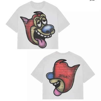 Designer Men'S T Shirts Y2K Shirt Harajuku Oversized High Quality Vintage Graphic Shirt Streetwear Top Goth Women Clothes Size S-3XL