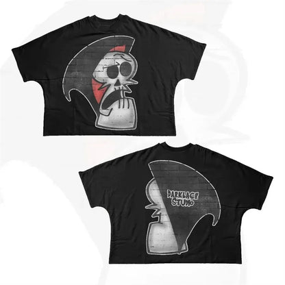 Designer Men'S T Shirts Y2K Shirt Harajuku Oversized High Quality Vintage Graphic Shirt Streetwear Top Goth Women Clothes Size S-3XL