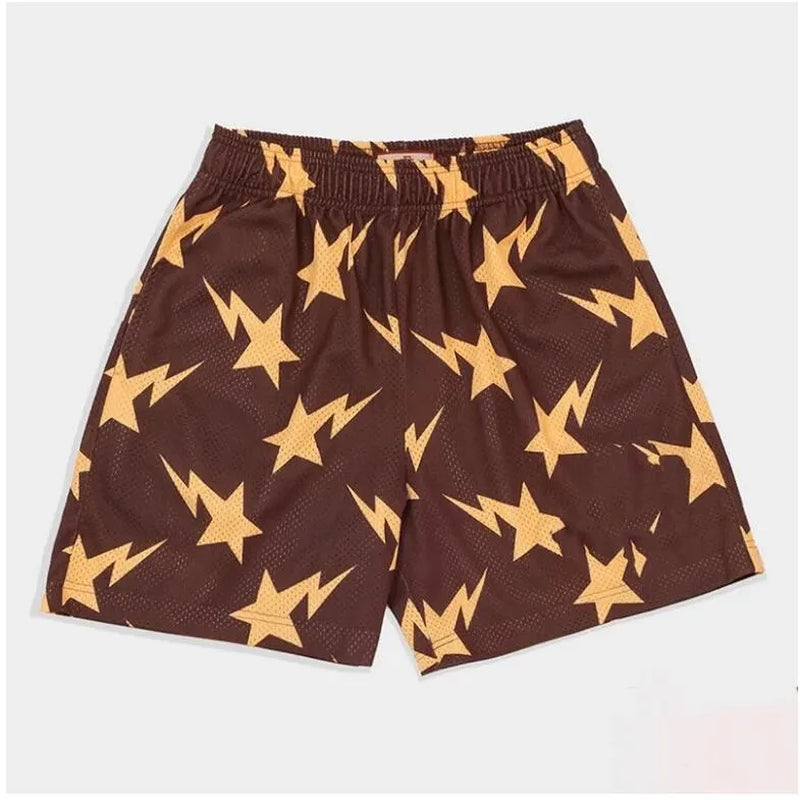 Designer Mens Short Mesh Swim Shorts Designer Womens Basketball Short Pants Running Cloud Top Fitness Loose Fit Football Sport Quarter Pants Asian Size M-3Xl