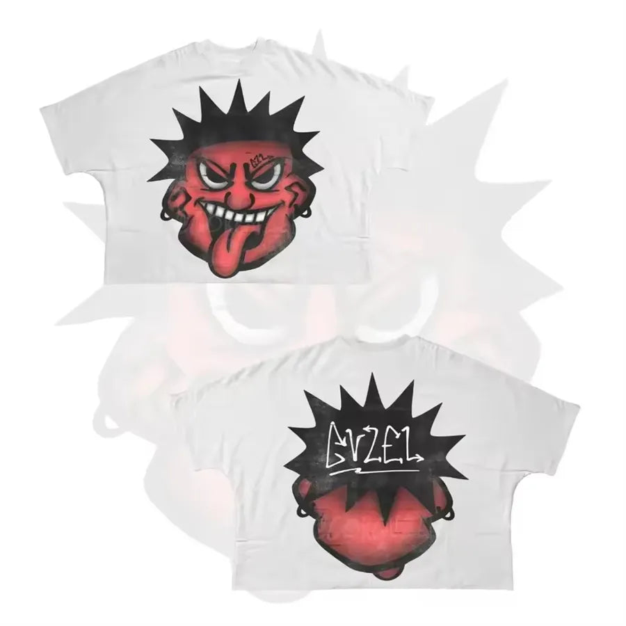 Designer Men'S T Shirts Y2K Shirt Harajuku Oversized High Quality Vintage Graphic Shirt Streetwear Top Goth Women Clothes Size S-3XL