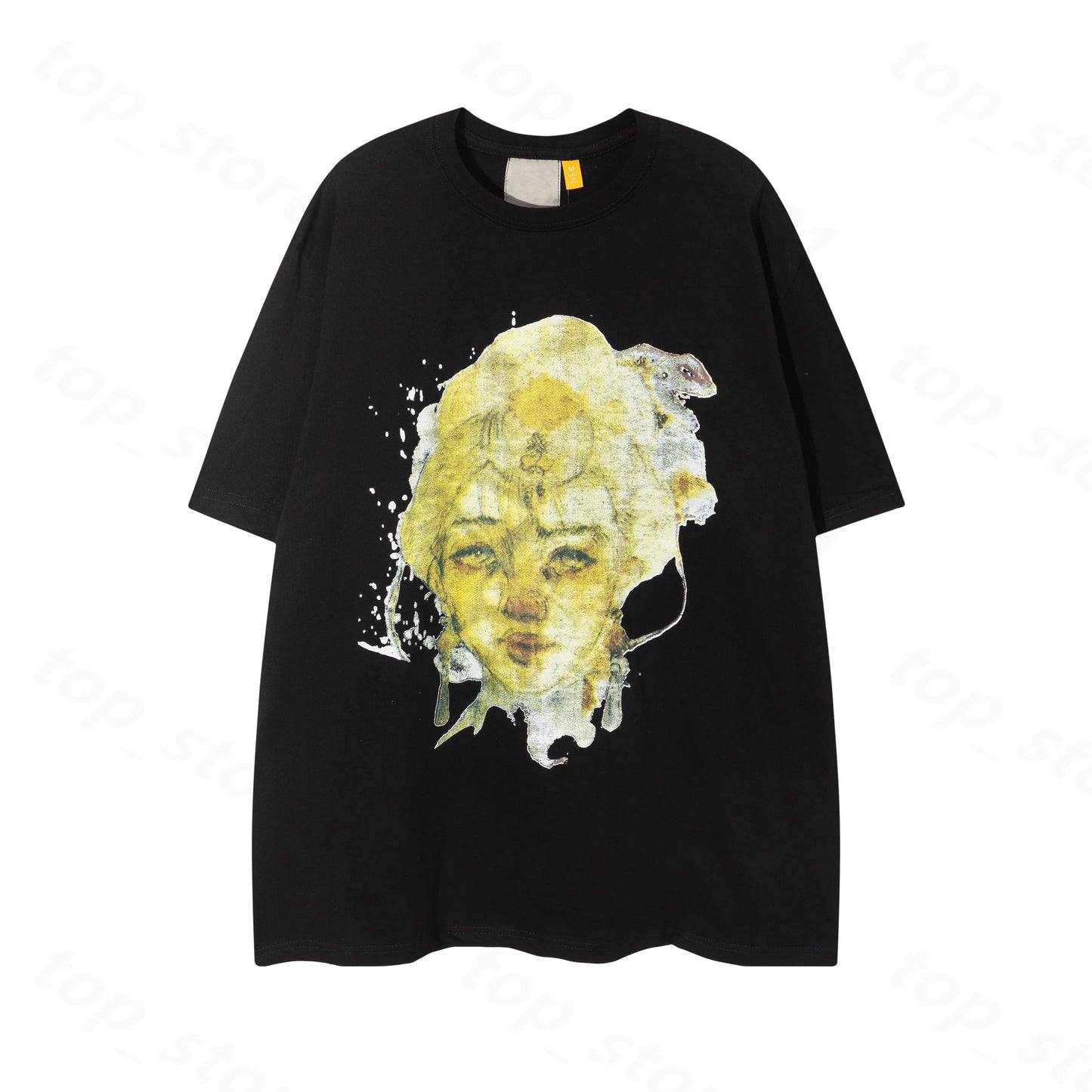 5A Mens Galery Designer T Shirt Mens Graffiti Tees Printing Letter Shirt 25SS Gallerydeptsweat Man Pants Luxurys Casual Street Shirts Design Shirts