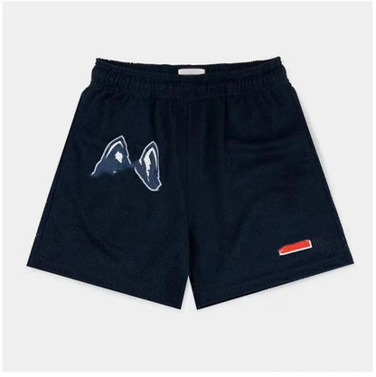 Designer Mens Short Mesh Swim Shorts Designer Womens Basketball Short Pants Running Cloud Top Fitness Loose Fit Football Sport Quarter Pants Asian Size M-3Xl