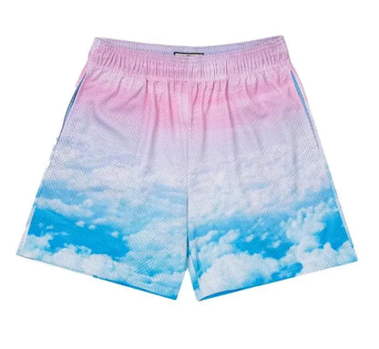 Designer Mens Short Mesh Swim Shorts Designer Womens Basketball Short Pants Running Cloud Top Fitness Loose Fit Football Sport Quarter Pants Asian Size M-3Xl