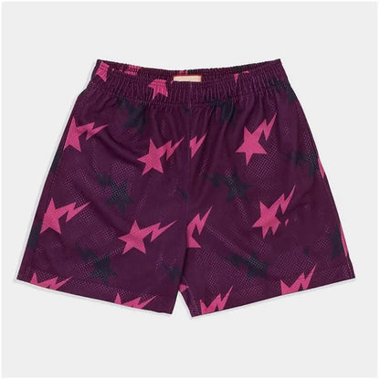 Designer Mens Short Mesh Swim Shorts Designer Womens Basketball Short Pants Running Cloud Top Fitness Loose Fit Football Sport Quarter Pants Asian Size M-3Xl