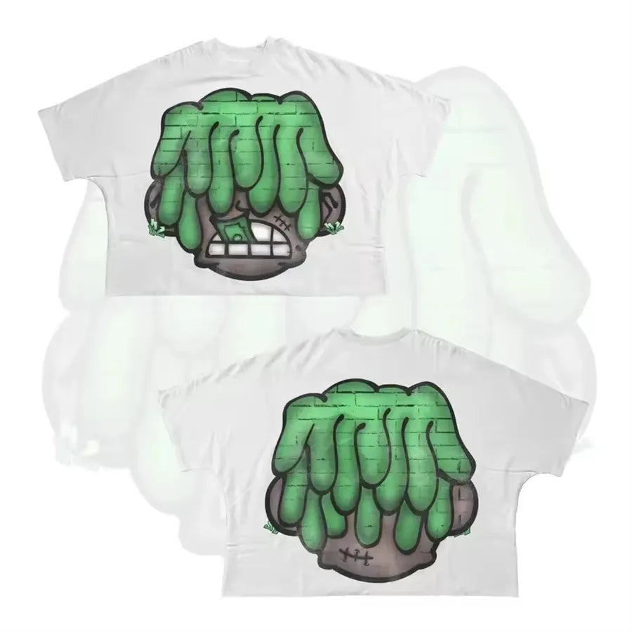 Designer Men'S T Shirts Y2K Shirt Harajuku Oversized High Quality Vintage Graphic Shirt Streetwear Top Goth Women Clothes Size S-3XL