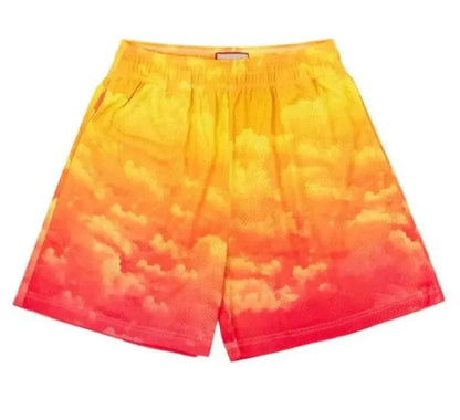 Designer Mens Short Mesh Swim Shorts Designer Womens Basketball Short Pants Running Cloud Top Fitness Loose Fit Football Sport Quarter Pants Asian Size M-3Xl