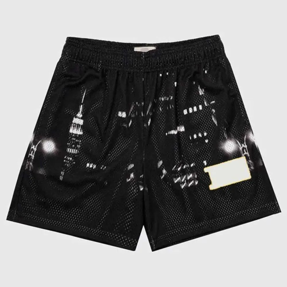 Designer Mens Short Mesh Swim Shorts Designer Womens Basketball Short Pants Running Cloud Top Fitness Loose Fit Football Sport Quarter Pants Asian Size M-3Xl