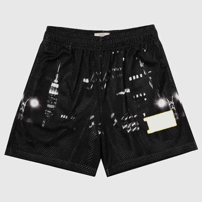 Designer Mens Short Mesh Swim Shorts Designer Womens Basketball Short Pants Running Cloud Top Fitness Loose Fit Football Sport Quarter Pants Asian Size M-3Xl