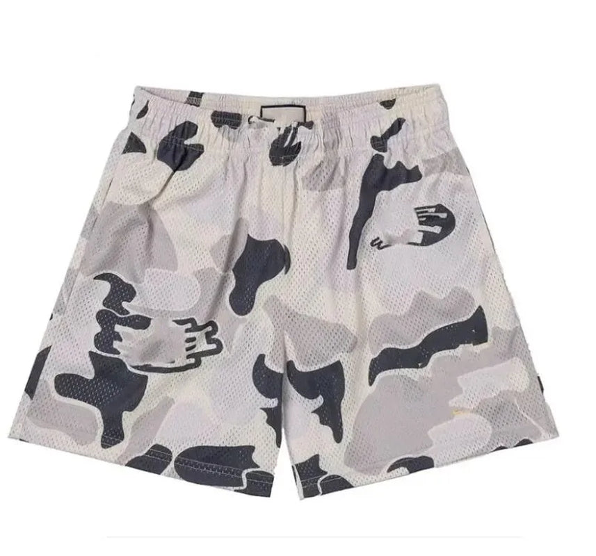 Designer Mens Short Mesh Swim Shorts Designer Womens Basketball Short Pants Running Cloud Top Fitness Loose Fit Football Sport Quarter Pants Asian Size M-3Xl