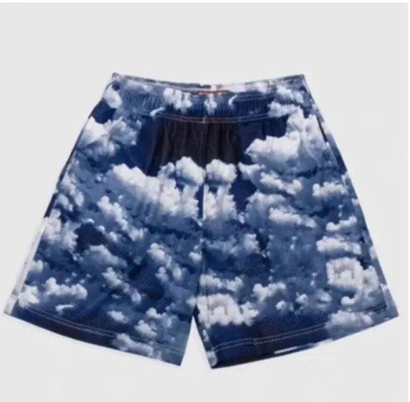 Designer Mens Short Mesh Swim Shorts Designer Womens Basketball Short Pants Running Cloud Top Fitness Loose Fit Football Sport Quarter Pants Asian Size M-3Xl