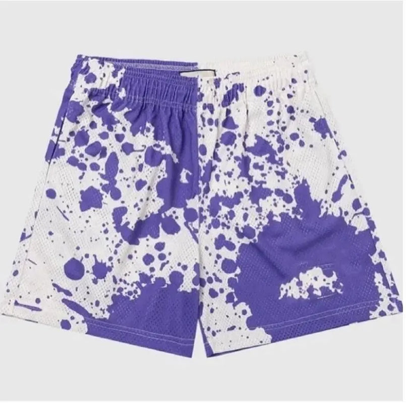 Designer Mens Short Mesh Swim Shorts Designer Womens Basketball Short Pants Running Cloud Top Fitness Loose Fit Football Sport Quarter Pants Asian Size M-3Xl