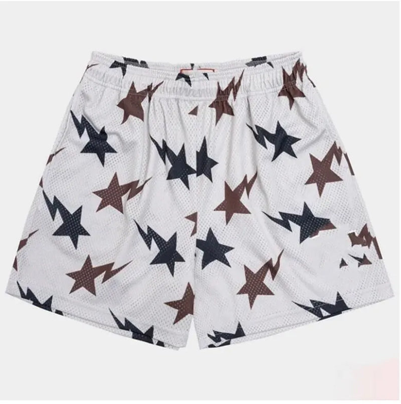 Designer Mens Short Mesh Swim Shorts Designer Womens Basketball Short Pants Running Cloud Top Fitness Loose Fit Football Sport Quarter Pants Asian Size M-3Xl