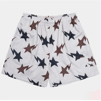 Designer Mens Short Mesh Swim Shorts Designer Womens Basketball Short Pants Running Cloud Top Fitness Loose Fit Football Sport Quarter Pants Asian Size M-3Xl