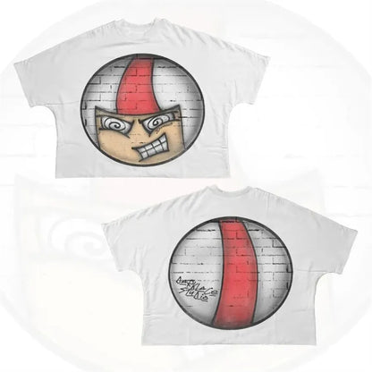 Designer Men'S T Shirts Y2K Shirt Harajuku Oversized High Quality Vintage Graphic Shirt Streetwear Top Goth Women Clothes Size S-3XL
